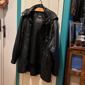 Wilson’s Thinsulate Leather coat.
